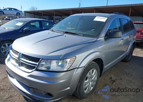 2019 Dodge Journey Se Value Package from USA, damaged, VIN 3C4PDCAB9KT865608